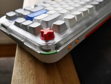 Przełączniki NuPhy Kick75 knob keycaps