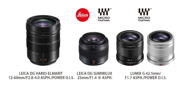 Firma Panasonic modernizuje jednocześnie trzy obiektywy systemu Micro Four Thirds.