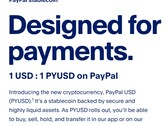PayPal stablecoin jest już dostępny (Źródło: PayPal)