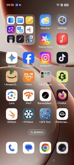 Oprogramowanie Oppo Find X9 