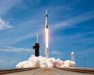 Zdjęcie rakiety SpaceX startującej z bazy startowej na przylądku Canaveral na Florydzie. (Źródło zdjęcia: SpaceX/Flickr)