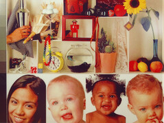 Cel testowy fototarczy.