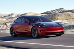 Elektryczny sedan Tesla Model 3 (źródło zdjęcia: Tesla)