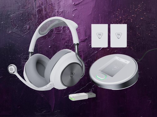 Bezprzewodowy zestaw słuchawkowy do gier Turtle Beach Stealth Pro II - zawartość pudełka