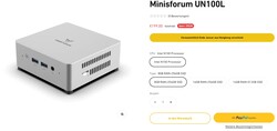 Minisforum Venus Series UN100L (źródło: Minisforum)