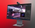 Monitor Lenovo Yoga Pro 27UD-10 4K OLED z przodu pokazany pod kątem (źródło zdjęcia: Lenovo PR)