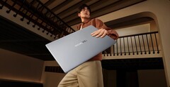 Huawei będzie sprzedawać MateBook D 16 2024 w wielu konfiguracjach z procesorem Core i9-13900H. (Źródło zdjęcia: Huawei)