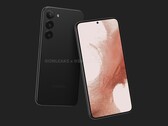  Galaxy S23 Plus wygląda jak skrzyżowanie poprzednika z Galaxy S22 Ultra. (Źródło obrazu: @OnLeaks &amp; Smartprix)