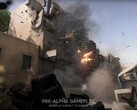 Zrzut ekranu ze zwiastuna EA Battlefield Labs przedstawiający prawdopodobnie kolejną grę z serii Battlefield. (Źródło obrazu: Battlefield na YouTube)