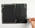 IPad Pro może być łatwy w naprawie, ale usunięcie ekranu nie jest proste (źródło obrazu: iFixit)