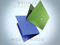 Moto Book 60 jest dostępny w dwóch atrakcyjnych wersjach kolorystycznych. (Źródło zdjęcia: Motorola)