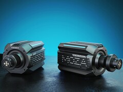 Rozstawy osi Moza R21 Ultra (po lewej) i R25 Ultra True Torque (po prawej). (Źródło zdjęcia: Moza)