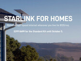 Standardowy zestaw kosztuje teraz 299 dolarów (źródło zdjęcia: Starlink)