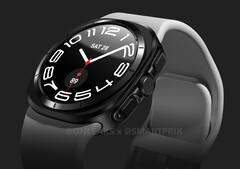 Galaxy Watch7 Ultra może skończyć jako Galaxy Watch X. (Źródło obrazu: @OnLeaks)