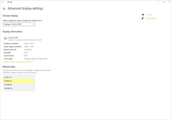 Tylko maksymalnie 144 Hz przez HDMI