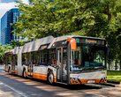 Solaris Urbino z pamięcią masową Toshiba był już Bus of the Year w 2017 roku. (Zdjęcie: Toshiba)