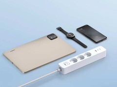 Listwa zasilająca o mocy 20 W może ładować wiele urządzeń jednocześnie (źródło obrazu: Xiaomi)