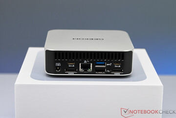 Geekom A8 - Porty z tyłu