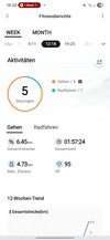 Amazfit Active 2: Trening