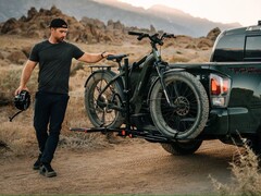 Rower elektryczny Aventon Aventure M jest wyposażony w akumulator o pojemności 720 Wh (źródło zdjęcia: Aventon)