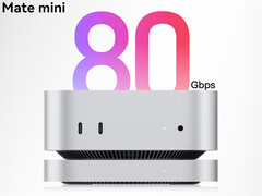 Mate mini kosztuje w Chinach około 137 dolarów. Na zdjęciu: stacja dokująca Mac mini. (Źródło zdjęcia: Beelink - edytowane)