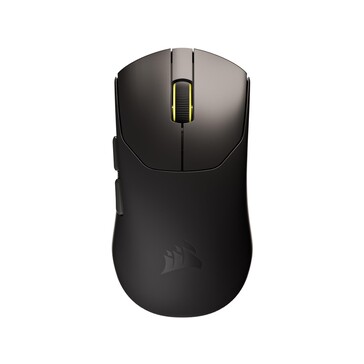 Corsair Sabre V2 Pro Ultralight - widok z góry. (Źródło zdjęcia: Corsair)