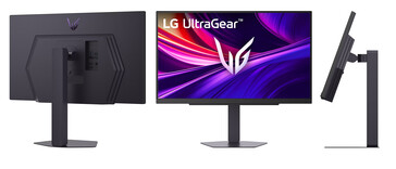 Konstrukcja monitora do gier (źródło obrazu: LG)