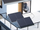 Elektrownia balkonowa EcoFlow PowerStream otrzymuje aktualizację oprogramowania układowego. (Źródło zdjęcia: EcoFlow)