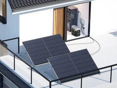 Elektrownia balkonowa EcoFlow PowerStream otrzymuje aktualizację oprogramowania układowego. (Źródło zdjęcia: EcoFlow)