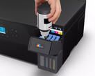 Nowe drukarki EcoTank firmy Epson (na zdjęciu ET-2950) mają wkłady wielokrotnego napełniania. (Źródło zdjęcia: Epson)
