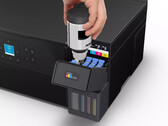 Nowe drukarki EcoTank firmy Epson (na zdjęciu ET-2950) mają wkłady wielokrotnego napełniania. (Źródło zdjęcia: Epson)