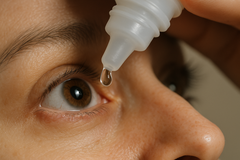 Oczekuje się, że krople do oczu Vizz firmy Lenz Therapeutics znacznie poprawią widzenie z bliska i zostaną wprowadzone na rynek amerykański jeszcze w tym roku. (Źródło zdjęcia: OpenAI)