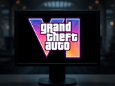 Wersja GTA 6 pokazana na monitorze komputera