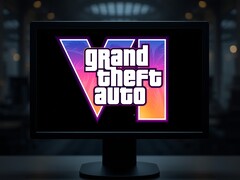 Wersja GTA 6 pokazana na monitorze komputera