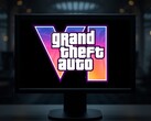 Wersja GTA 6 pokazana na monitorze komputera