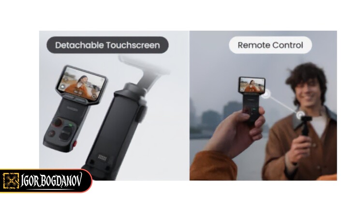 Wyciekły zdjęcia marketingowe Insta360 Luna Ultra.
