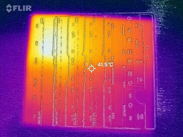 Temperatury powierzchni: Najwyższa