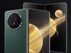 Smartfon Honor Magic V3 pozostaje jednym z najcieńszych składanych urządzeń po ponad roku od jego premiery. (Źródło obrazu: Honor)