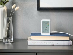 Rzekomy inteligentny monitor jakości powietrza IKEA VINDSTYRKA ma wbudowany wyświetlacz. (Źródło obrazu: iPhone Ticker)