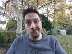 Selfie z MatePad 12 X