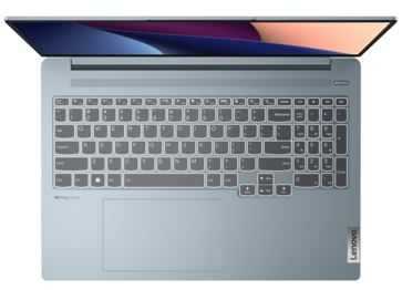 Lenovo IdeaPad Pro 5 16 - Frost Blue. (Źródło obrazu: Lenovo)