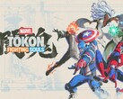 Główna grafika promocyjna gry „Marvel Tōkon: Fighting Souls”.