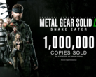 Metal Gear Solid Delta sprzedał się w ponad milionie egzemplarzy od 28 sierpnia (źródło obrazu: Konami X)