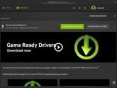 Nvidia GeForce Game Ready 531,68 zgłoszenie w GeForce Experience (Źródło: własne)