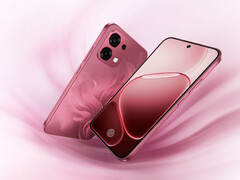Oppo A6 Pro 4G w kolorze Rosewood Red. (Źródło zdjęcia: Oppo)