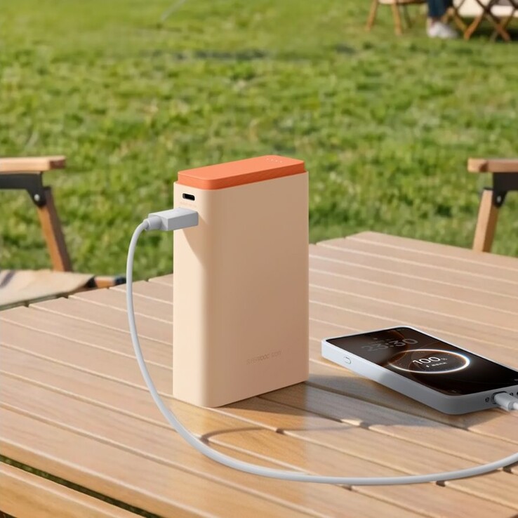 Power Bank Oppo SuperVOOC 120W Super Flash Charge