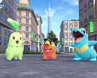 Zrzut ekranu z Pokémon Legends Z-A (źródło obrazu: Pokémon Legends)