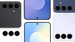 Samsung Galaxy S25 FE, pokazany tutaj na oficjalnych renderach, prawdopodobnie nie będzie tańszy, ale będzie również dostępny z 512 GB pamięci masowej. (Źródło zdjęcia: Android Headlines, edytowane)