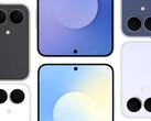Samsung Galaxy S25 FE, pokazany tutaj na oficjalnych renderach, prawdopodobnie nie będzie tańszy, ale będzie również dostępny z 512 GB pamięci masowej. (Źródło zdjęcia: Android Headlines, edytowane)
