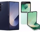 Galaxy Z Flip6 i Galaxy Z Fold6 będą dwoma z kilku urządzeń, które Samsung wyda 10 lipca. (Źródło zdjęcia: Evan Blass - edytowane)